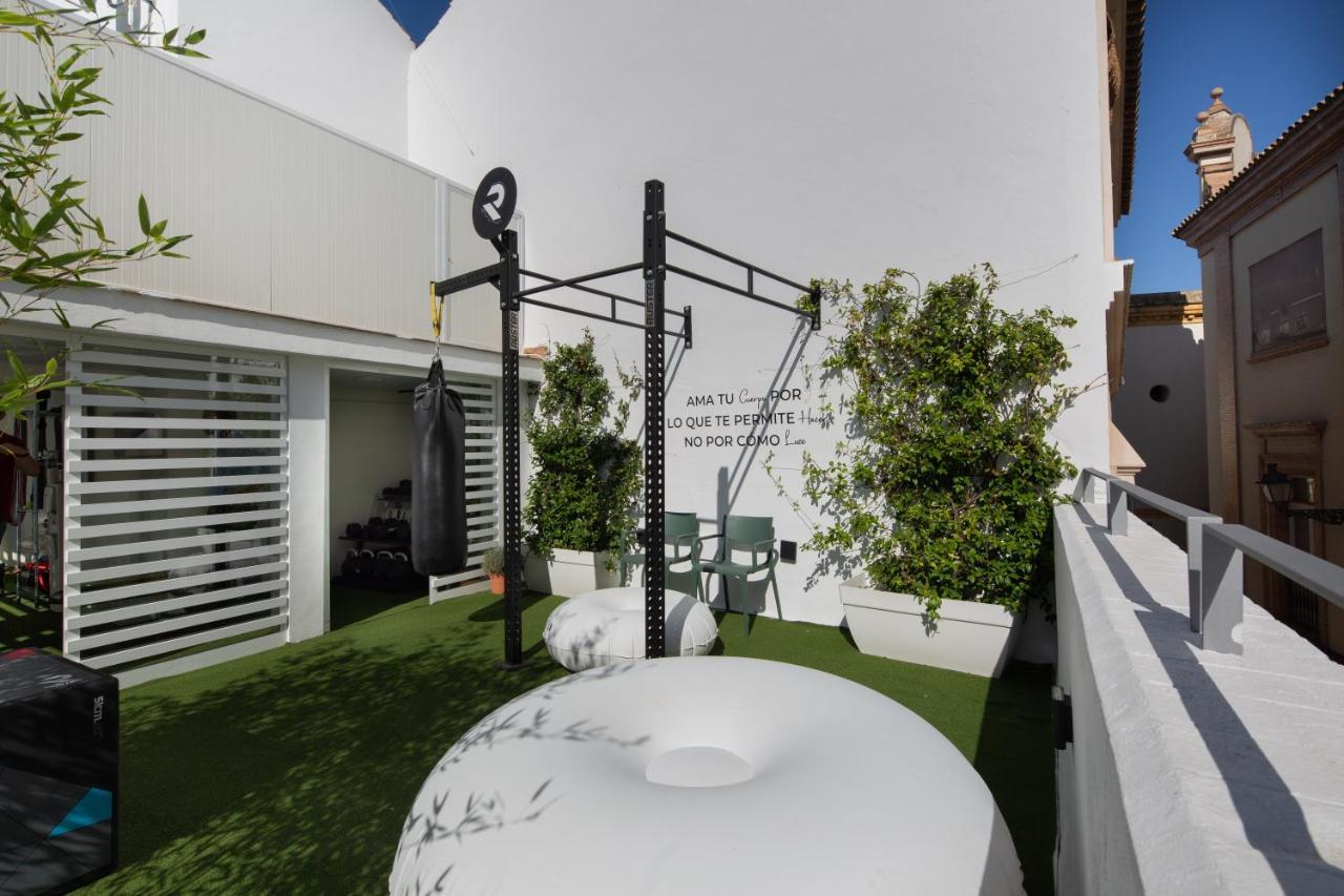 Mdd4 Health Experience Hotel - Adults Only เซบีญา ภายนอก รูปภาพ